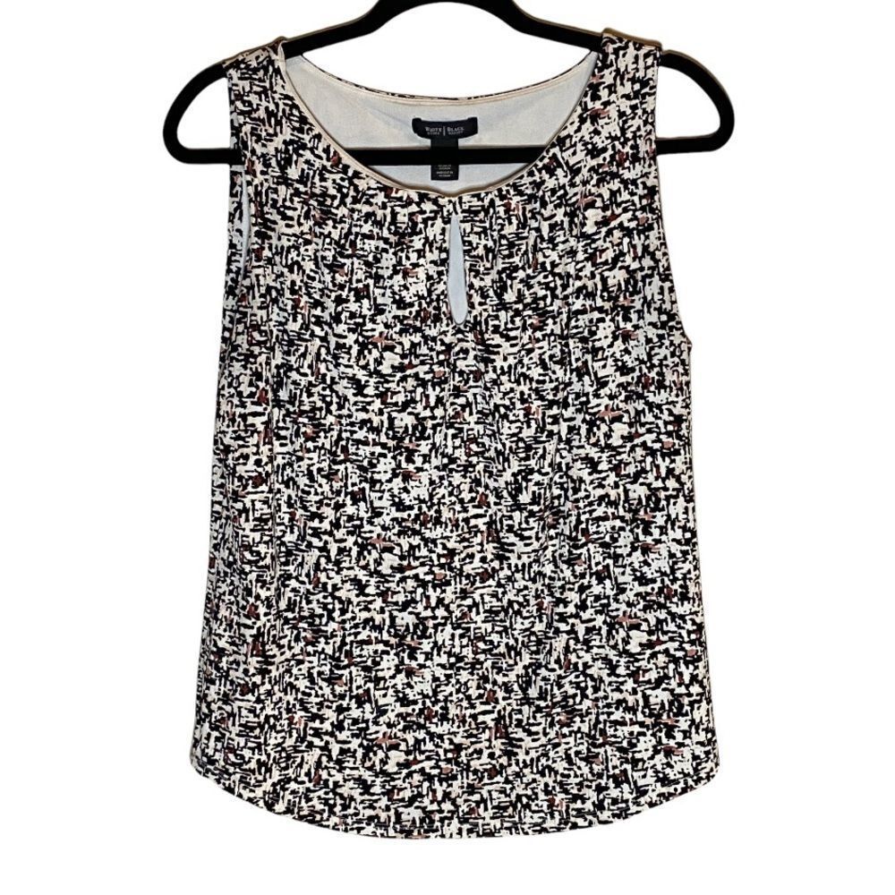 WHBM Sleeveless Top Sz M